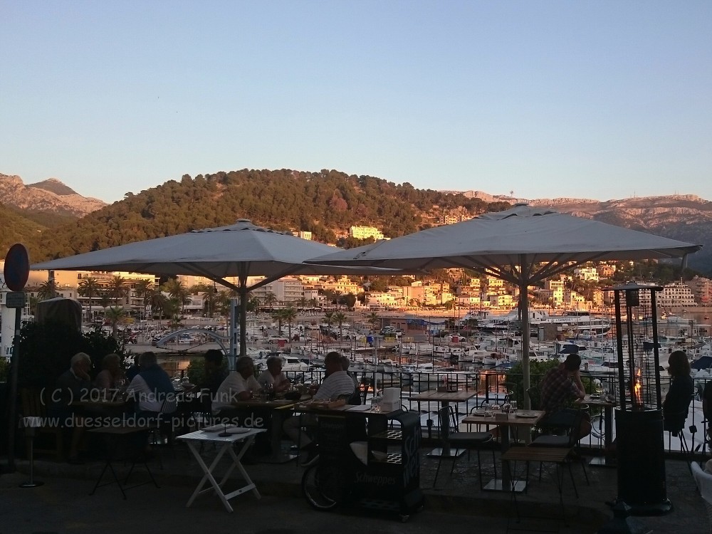 Mallorca 2017 Urlaub in Port de Soller Handyfotos