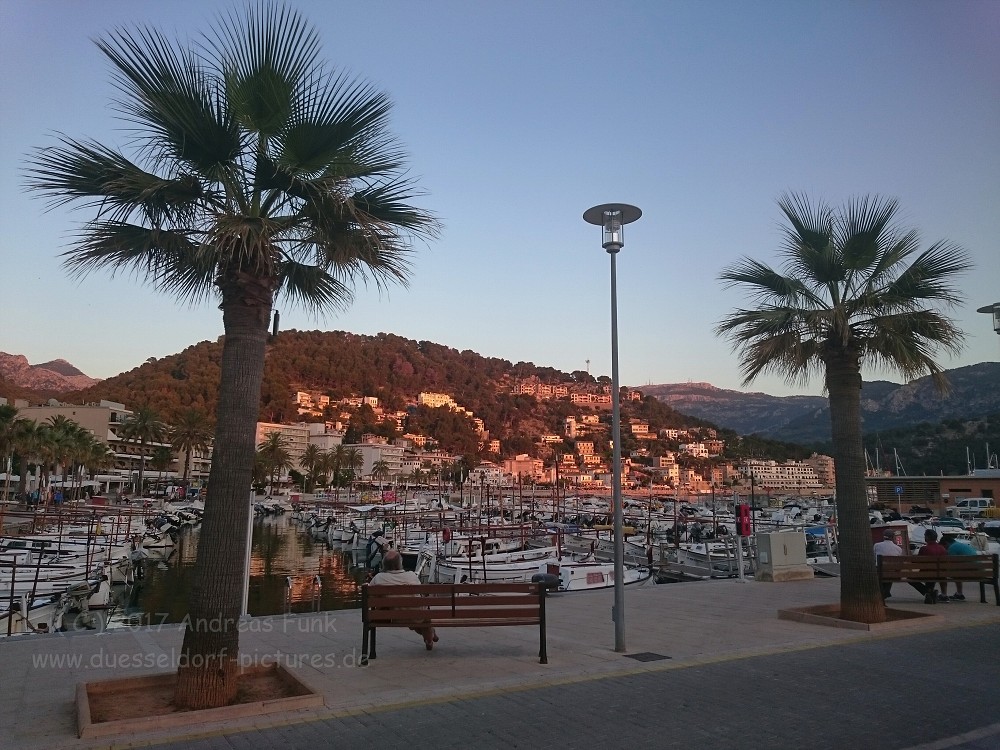 Mallorca 2017 Urlaub in Port de Soller Handyfotos