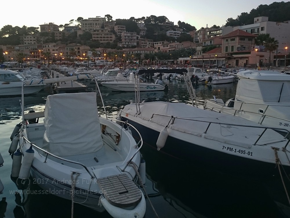 Mallorca 2017 Urlaub in Port de Soller Handyfotos