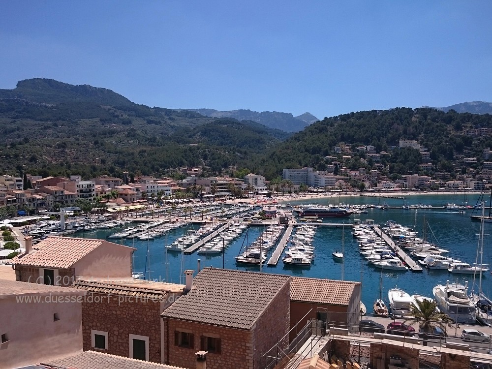 Mallorca 2017 Urlaub in Port de Soller Handyfotos