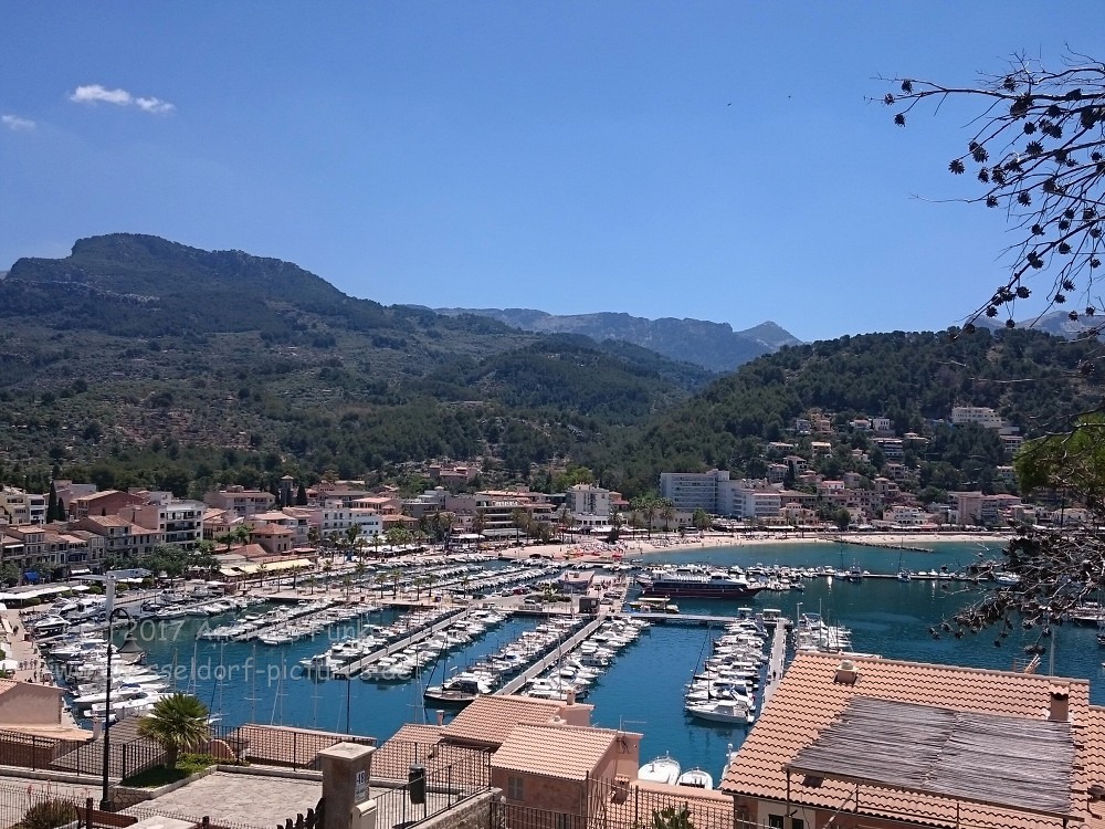 Mallorca 2017 Urlaub in Port de Soller Handyfotos