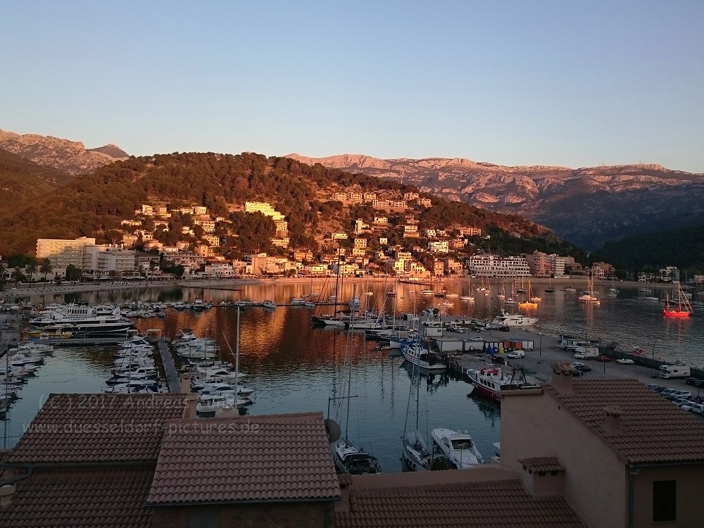 Mallorca 2017 Urlaub in Port de Soller Handyfotos