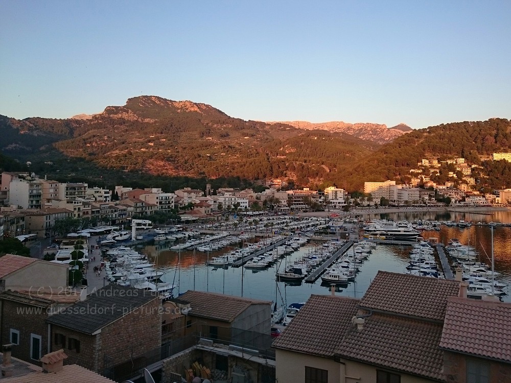 Mallorca 2017 Urlaub in Port de Soller Handyfotos