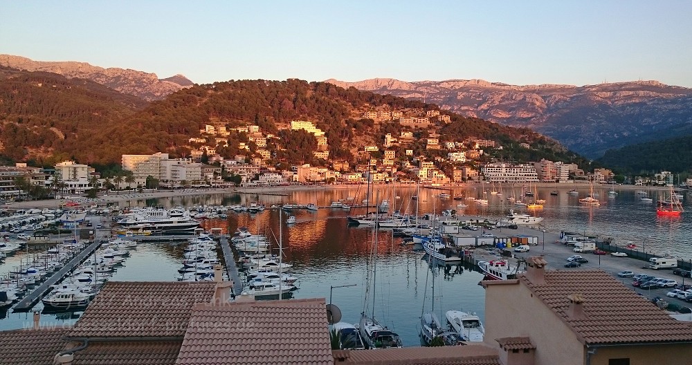 Mallorca 2017 Urlaub in Port de Soller Handyfotos