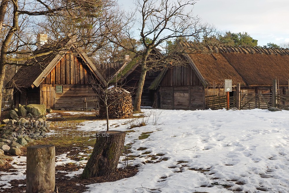Stockholm Freilichtmuseum Skansen