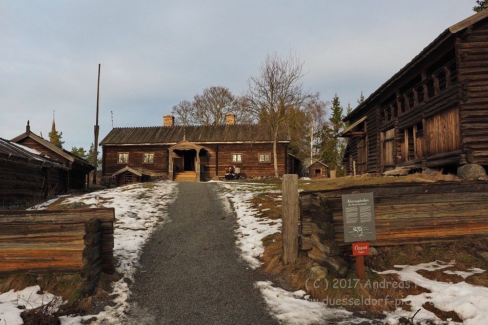 Stockholm Freilichtmuseum Skansen