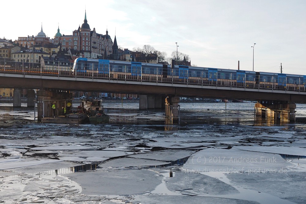 Stockholm die traumhafte Stadt Januar 2017 