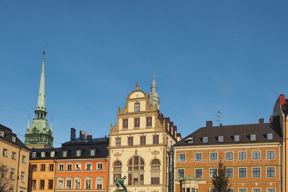 Stockholm die traumhafte Stadt Januar 2017 