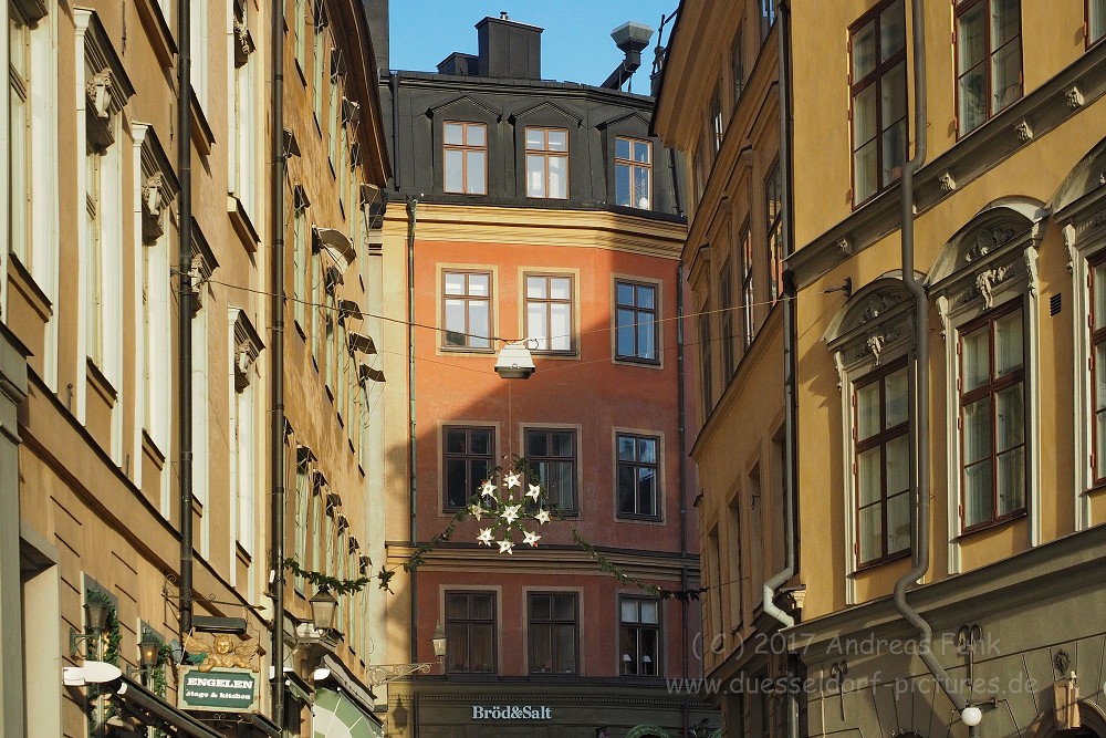 Stockholm die traumhafte Stadt Januar 2017 
