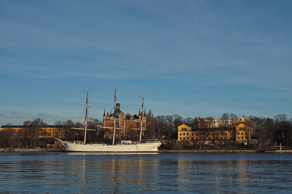 Stockholm die traumhafte Stadt Januar 2017 