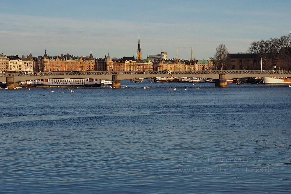 Stockholm die traumhafte Stadt Januar 2017 