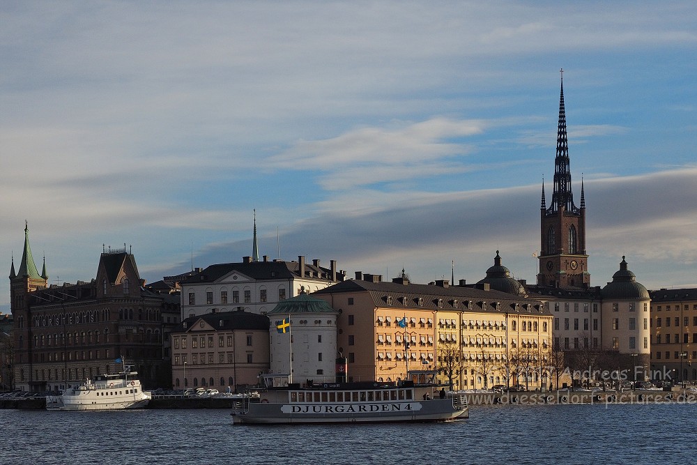 Stockholm die traumhafte Stadt Januar 2017 