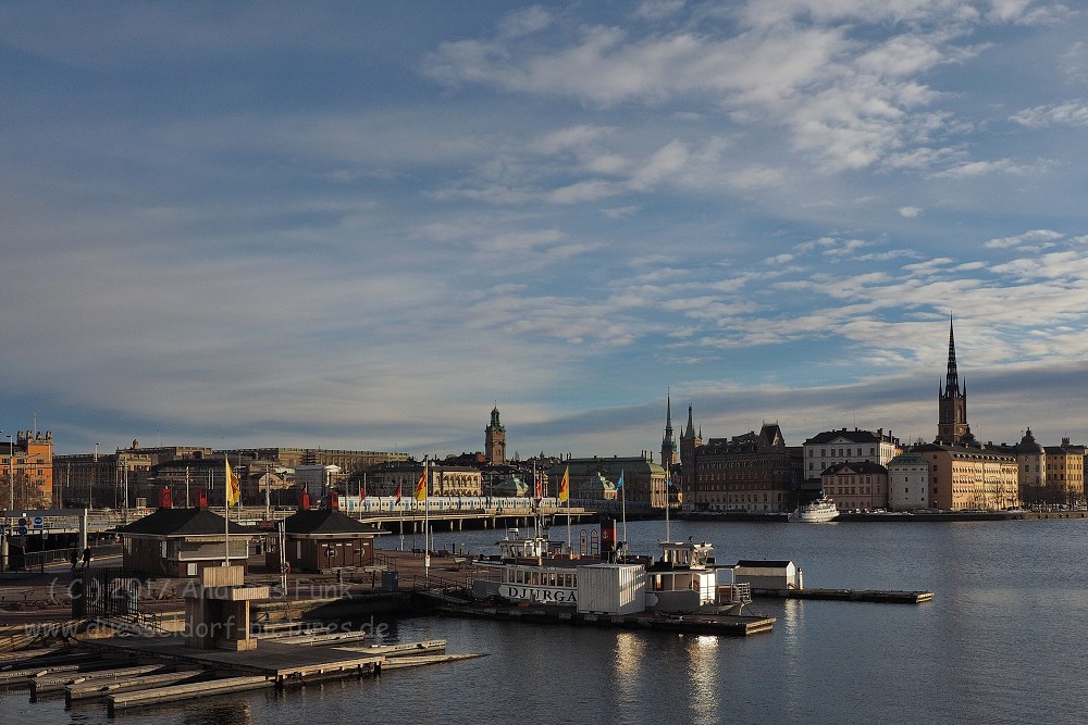 Stockholm die traumhafte Stadt Januar 2017 
