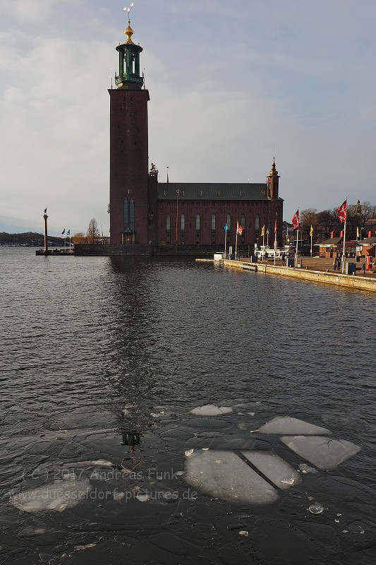 Stockholm die traumhafte Stadt Januar 2017 