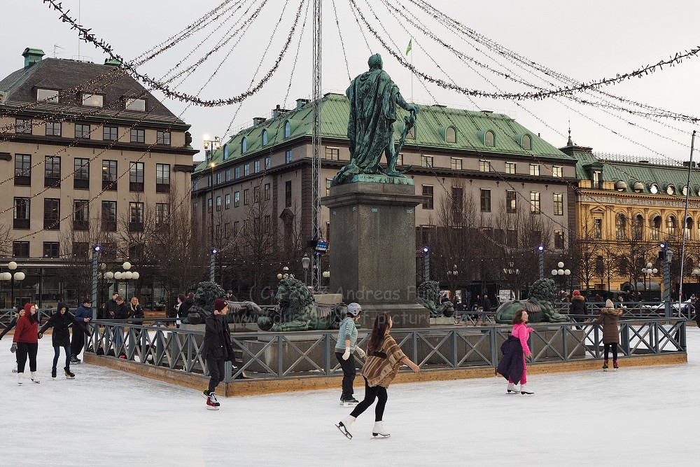Stockholm die traumhafte Stadt Januar 2017 
