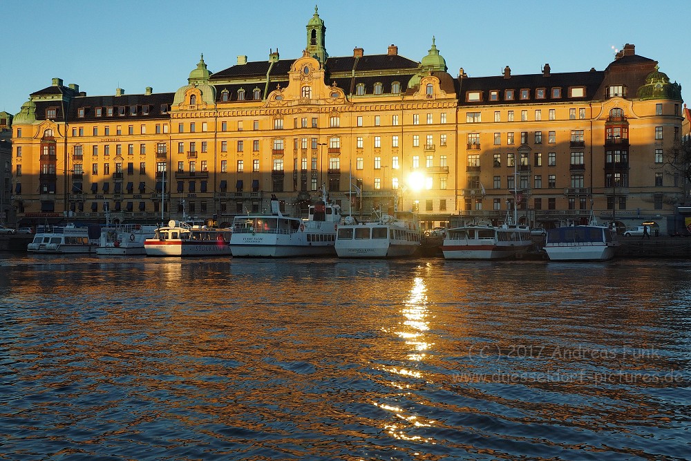 Stockholm die traumhafte Stadt Januar 2017 