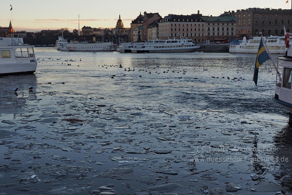 Stockholm die traumhafte Stadt Januar 2017 