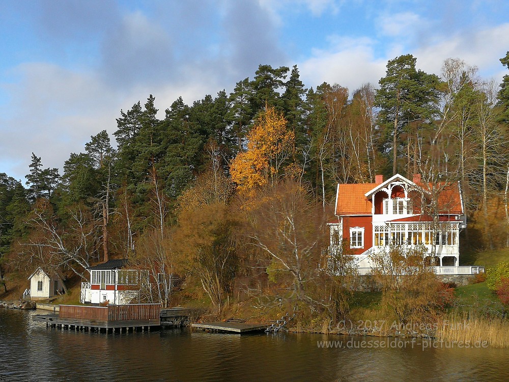 Stockholm November 17 Handyfotos