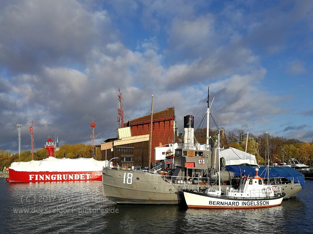 Stockholm November 17 Handyfotos