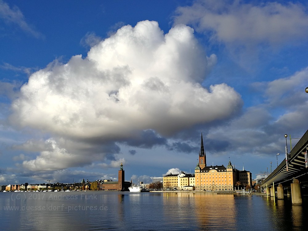 Stockholm November 17 Handyfotos