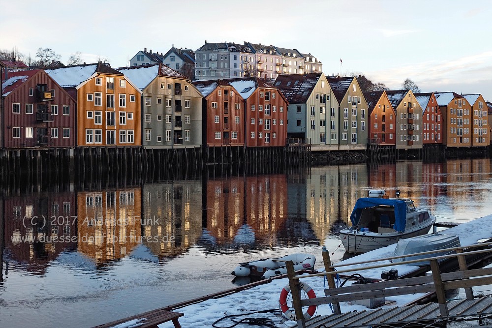 Hurtigrutenfahrt 2017 Tag 1 Trondheim