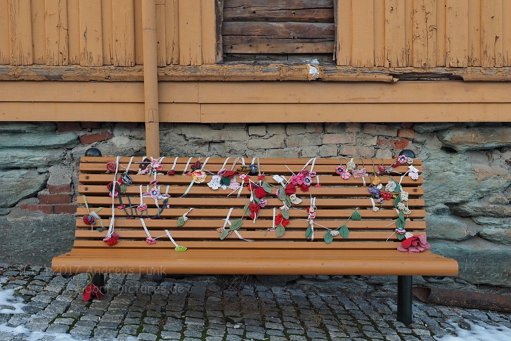 Hurtigrutenfahrt 2017 Tag 1 Trondheim