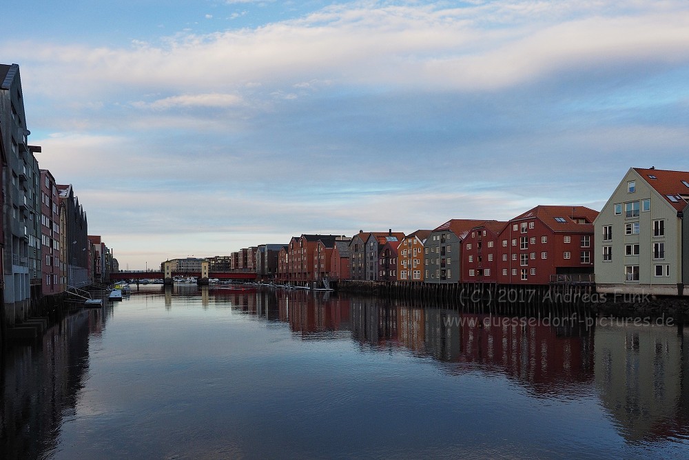 Hurtigrutenfahrt 2017 Tag 1 Trondheim