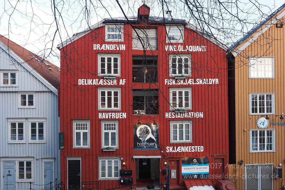 Hurtigrutenfahrt 2017 Tag 1 Trondheim