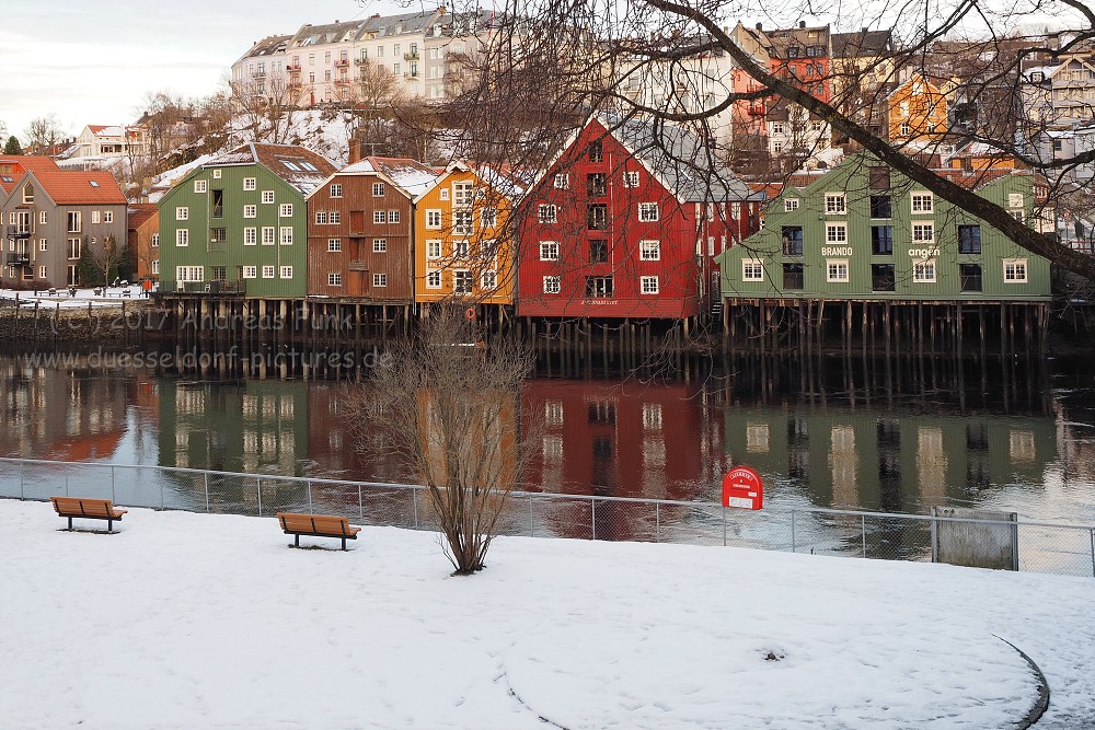 Hurtigrutenfahrt 2017 Tag 1 Trondheim
