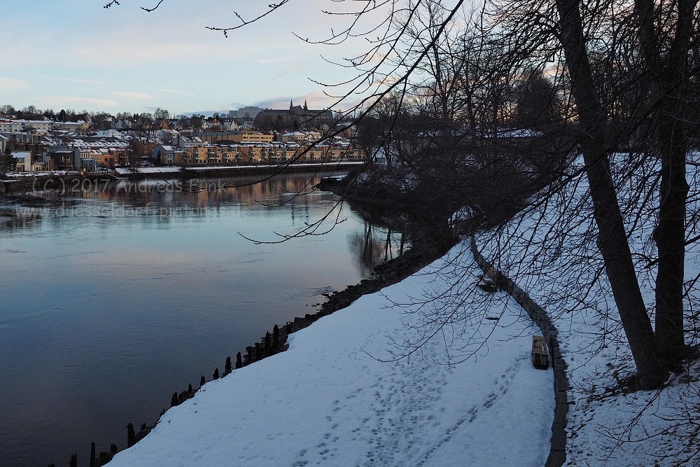 Hurtigrutenfahrt 2017 Tag 1 Trondheim