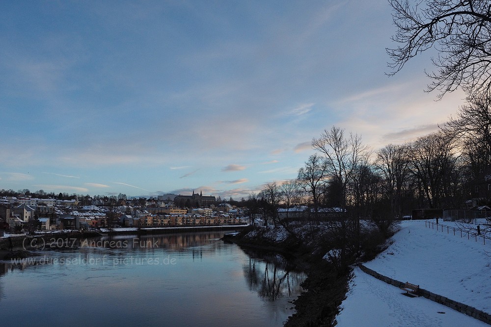 Hurtigrutenfahrt 2017 Tag 1 Trondheim