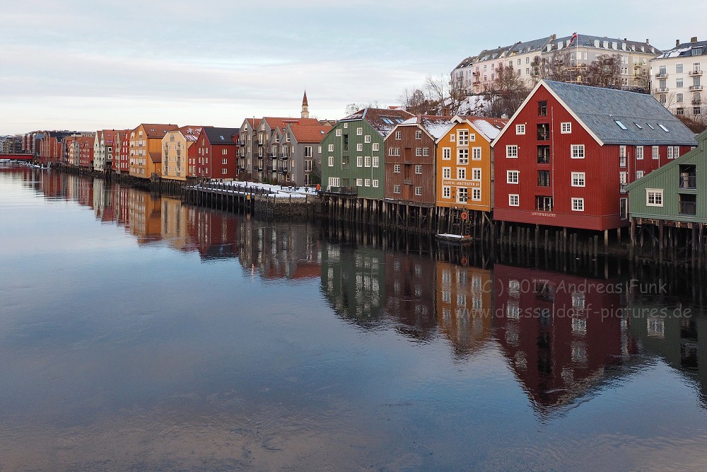 Hurtigrutenfahrt 2017 Tag 1 Trondheim