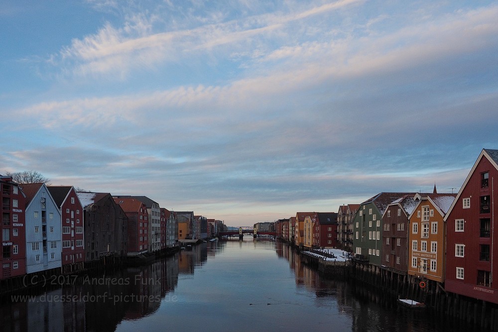 Hurtigrutenfahrt 2017 Tag 1 Trondheim