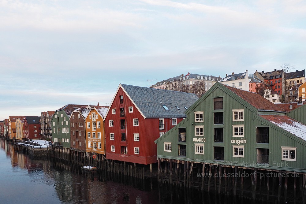 Hurtigrutenfahrt 2017 Tag 1 Trondheim
