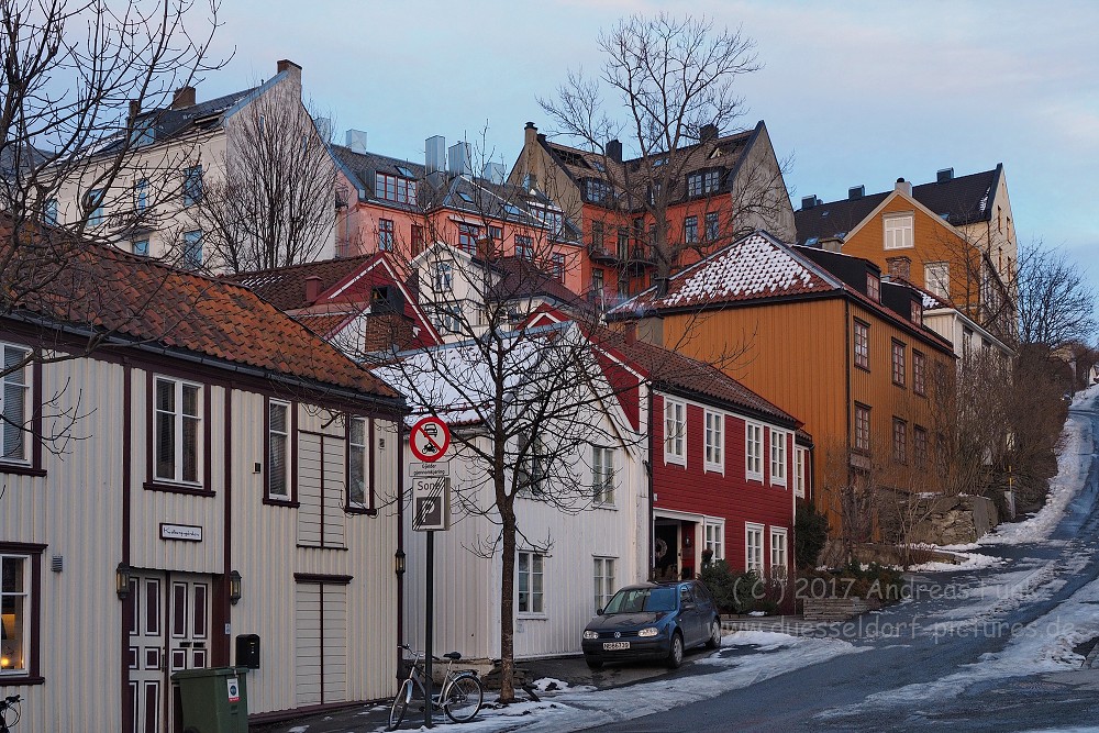 Hurtigrutenfahrt 2017 Tag 1 Trondheim