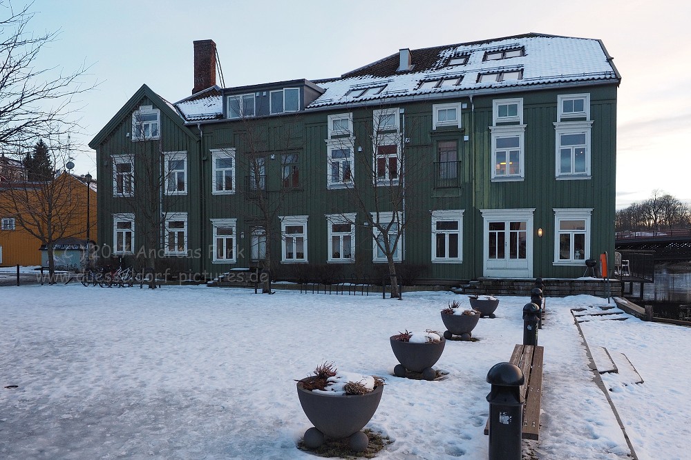 Hurtigrutenfahrt 2017 Tag 1 Trondheim