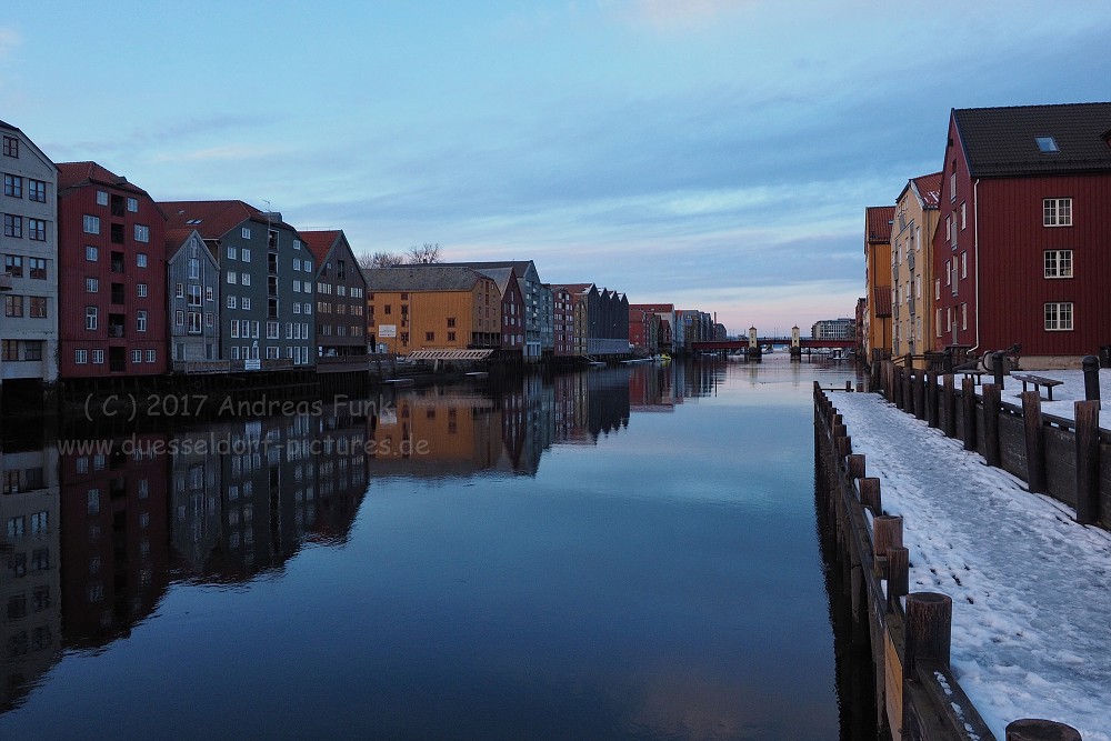 Hurtigrutenfahrt 2017 Tag 1 Trondheim