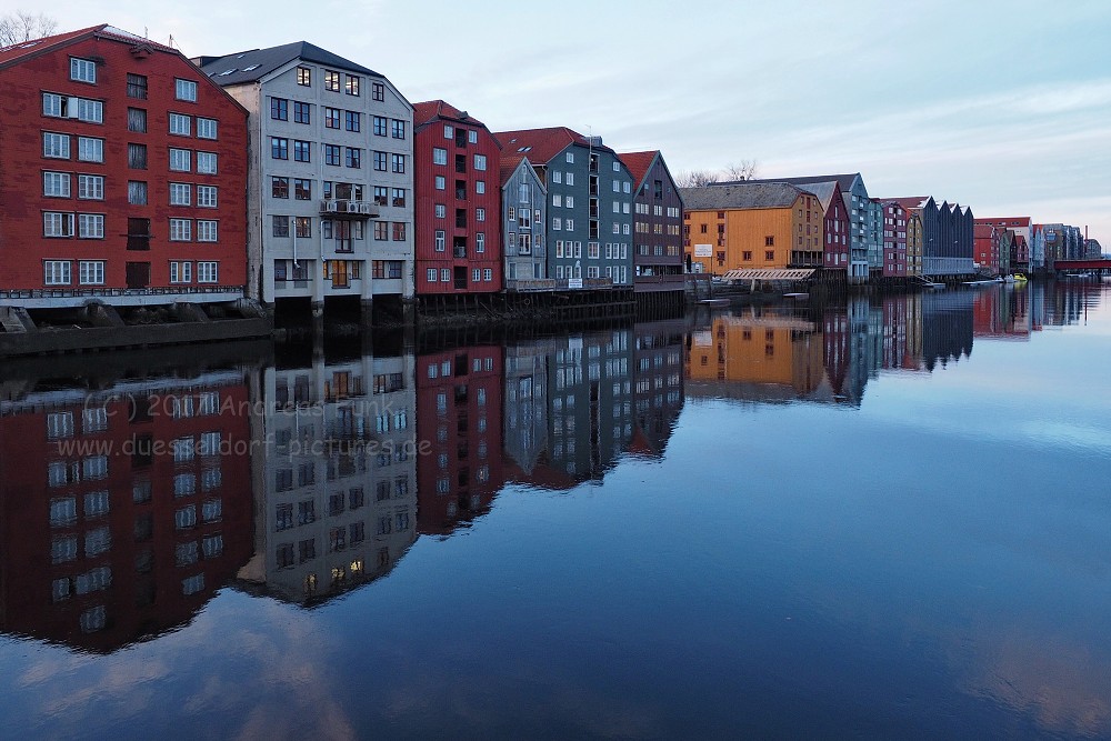Hurtigrutenfahrt 2017 Tag 1 Trondheim