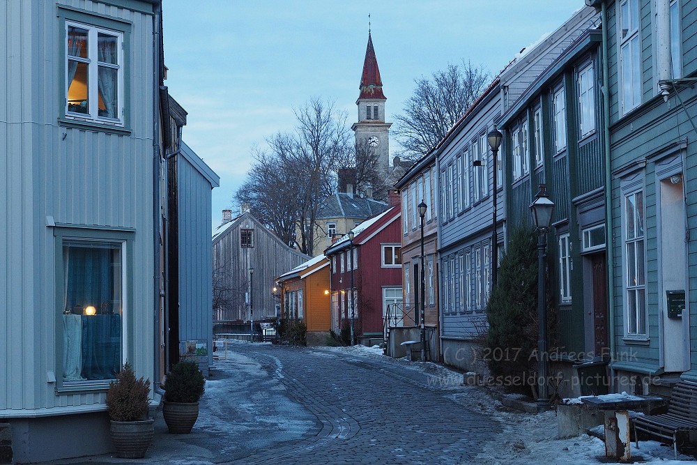 Hurtigrutenfahrt 2017 Tag 1 Trondheim