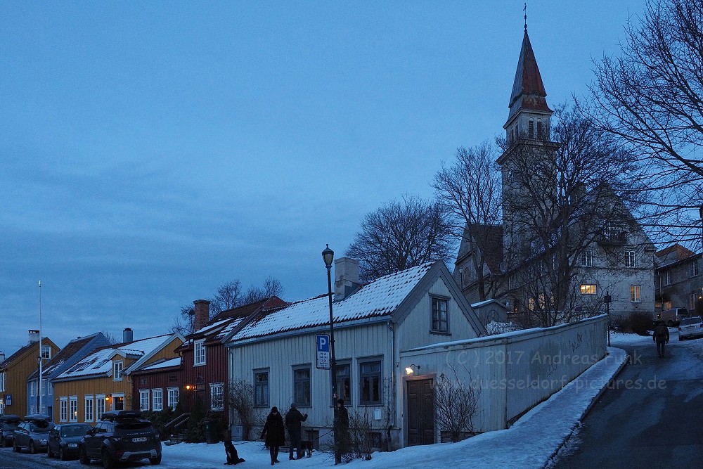 Hurtigrutenfahrt 2017 Tag 1 Trondheim