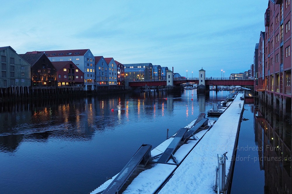 Hurtigrutenfahrt 2017 Tag 1 Trondheim