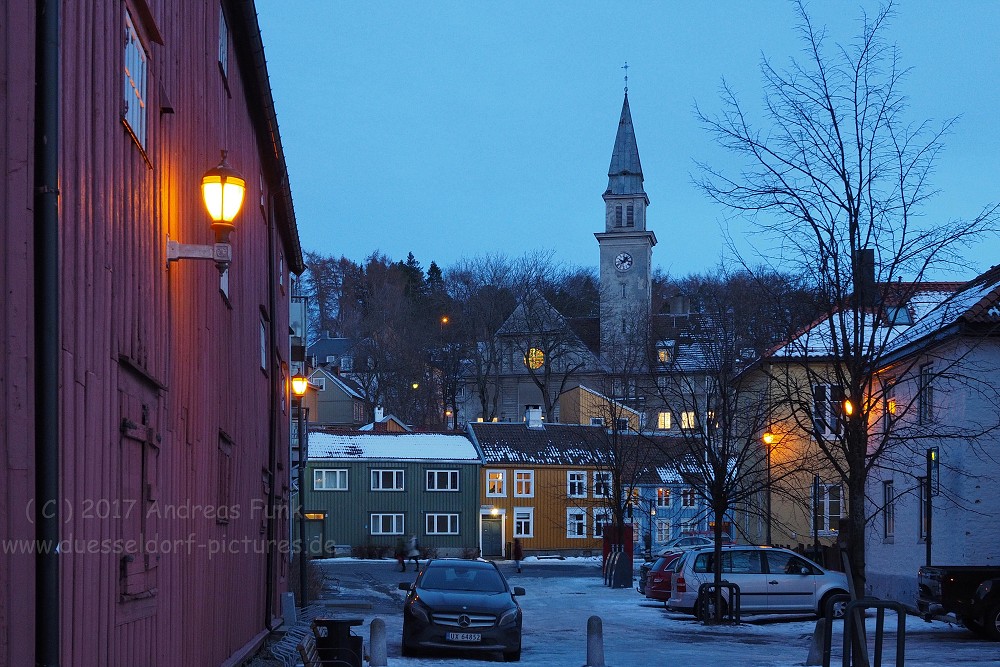 Hurtigrutenfahrt 2017 Tag 1 Trondheim
