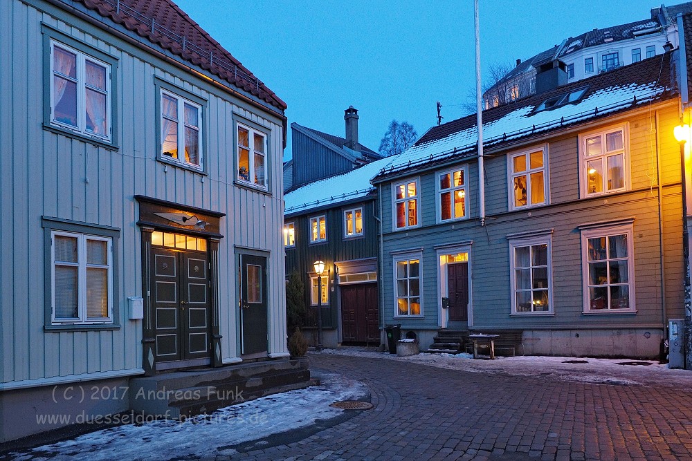 Hurtigrutenfahrt 2017 Tag 1 Trondheim