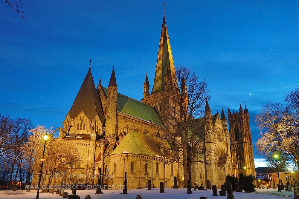 Hurtigrutenfahrt 2017 Tag 1 Trondheim