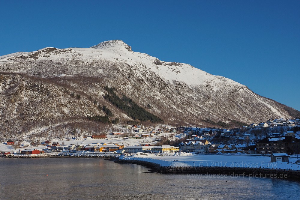 Hurtigrutenfahrt 2017 Tag 3 Ornes Bodo Svolvaer