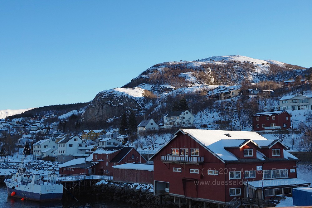 Hurtigrutenfahrt 2017 Tag 3 Ornes Bodo Svolvaer
