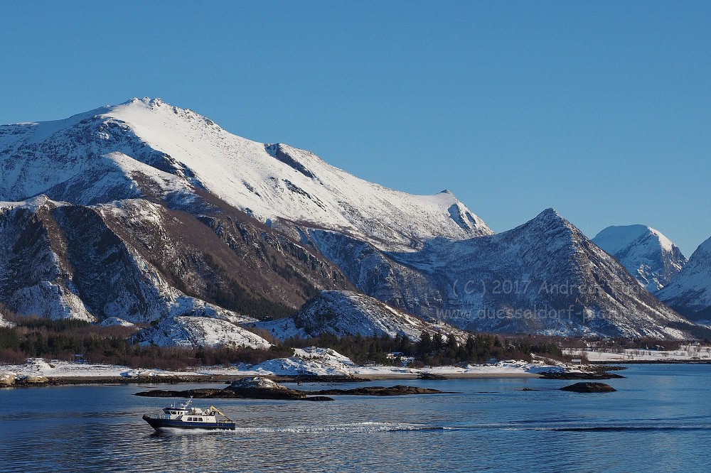 Hurtigrutenfahrt 2017 Tag 3 Ornes Bodo Svolvaer