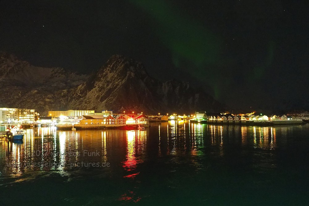 Hurtigrutenfahrt 2017 Tag 3 Ornes Bodo Svolvaer