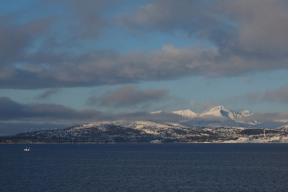 Hurtigrutenfahrt 2017 Tag 4 Finnsnes und Tromsø
