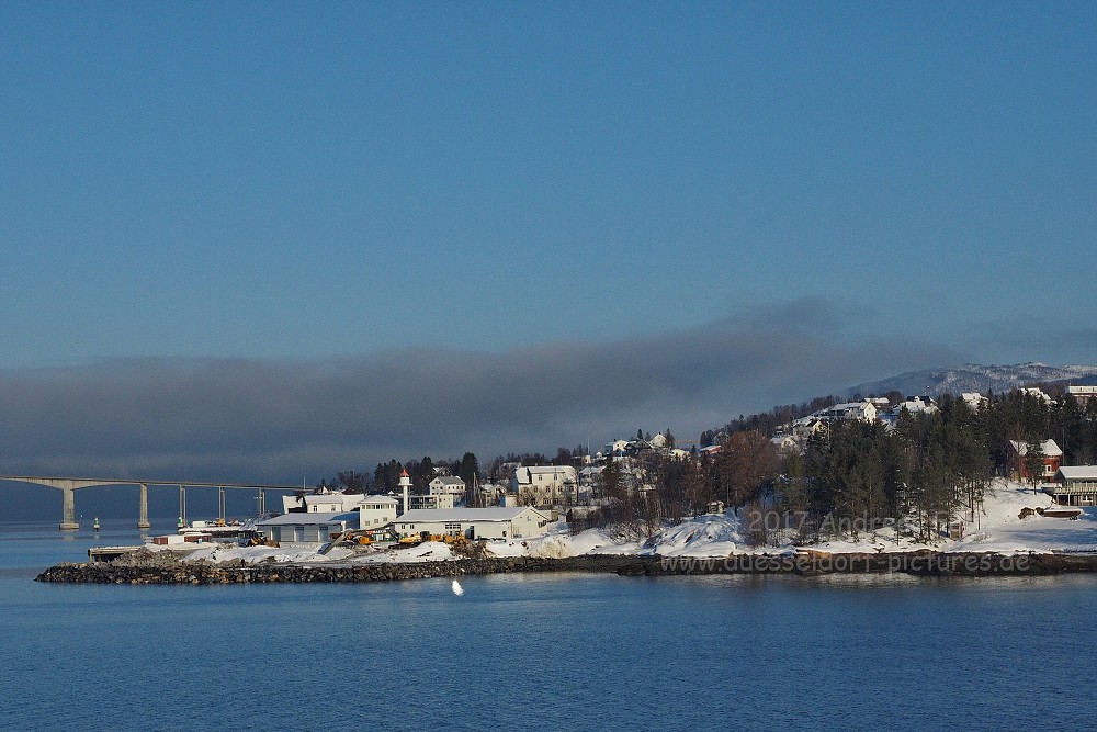 Hurtigrutenfahrt 2017 Tag 4 Finnsnes und Tromsø